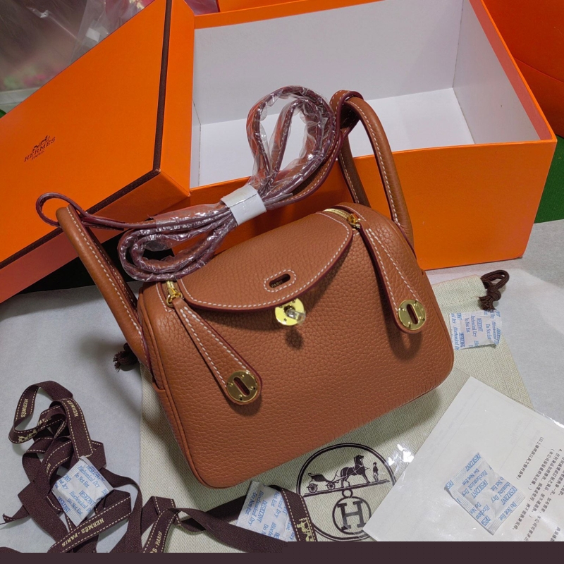 H**mes top handle bags